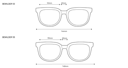 Spy Optics Eyeglass Frames Women's Bewilder Optical 53 Crystal Eyeglasses