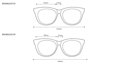 Spy Optics Eyeglass Frames Women's Boundless Optical 53 Black Eyeglasses