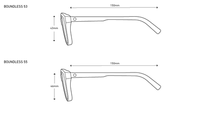 Spy Optics Eyeglass Frames Women's Boundless Optical 55 Black Eyeglasses