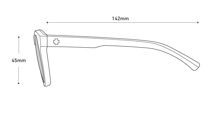 Spy Optics Women's Cedros Blush Tortoise Sunglasses