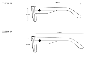 Spy Optics Eyeglass Frames Men's Coleson 55 Honey Tortoise Eyeglasses