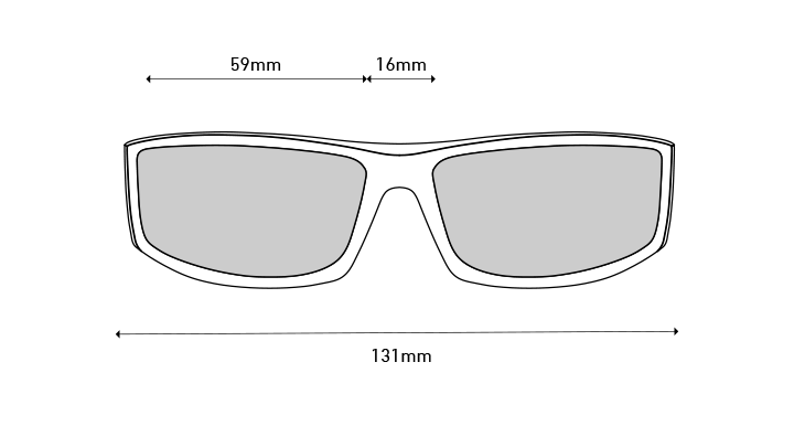 Spy Optics Men's Cooper Matte Black Sunglasses
