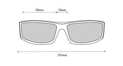 Spy Optics Men's Cooper Matte Black Sunglasses