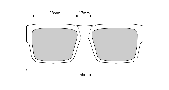 Spy Optics Men's Cyrus Soft Matte Black Sunglasses