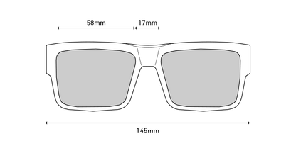 Spy Optics Men's Cyrus Black Sunglasses