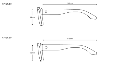 Spy Optics Eyeglass Frames Men's Cyrus Optical 60 Matte Gray Eyeglasses