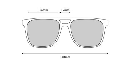 Spy Optics Men's Czar Whitewall Sunglasses