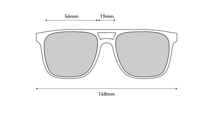 Spy Optics Men's Czar Matte Black Sunglasses