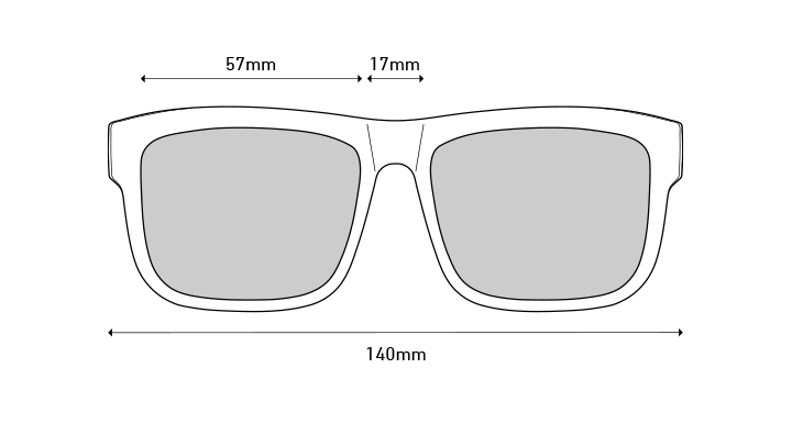 Spy Optics Men's Discord Soft Matte Black Sunglasses