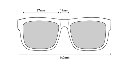 Spy Optics Men's Discord Discord Matte Black Sunglasses