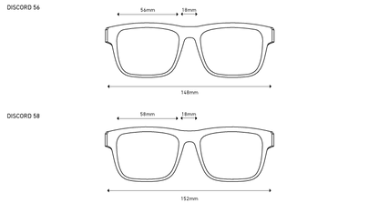 Spy Optics Eyeglass Frames Men's Discord Optical 56 Black Matte Eyeglasses