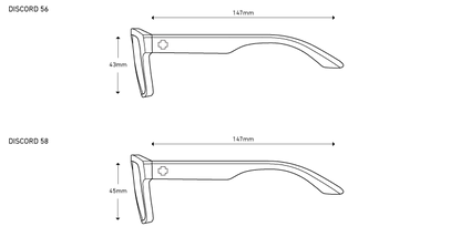 Spy Optics Eyeglass Frames Men's Discord Optical 58 Crystal Eyeglasses