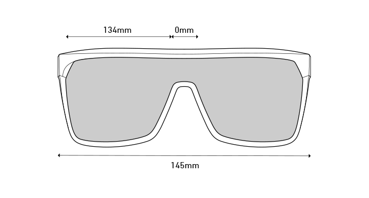 Spy Optics Men's Flynn Matte Black Sunglasses