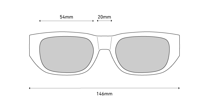 Spy Optics Men's Genre Translucent Aqua Matte Black Sunglasses