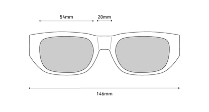 Spy Optics Men's Genre Translucent Aqua Matte Black Sunglasses