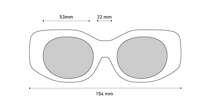 Spy Optics Women's Hangout Del Translucent Purple Sunglasses