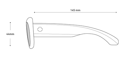 Spy Optics Women's Hangout Matte White Sunglasses