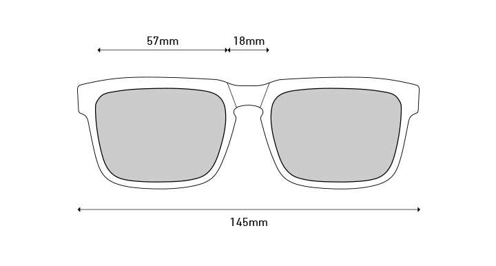 Spy Optics Men's Helm Matte Translucent Black Sunglasses