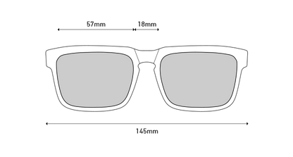 Spy Optics Men's Helm Whitewall Sunglasses