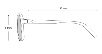 Spy Optics Blue Light Glasses Hotspot Screen Matte Black Eyeglasses