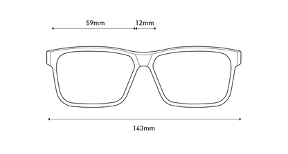 Spy Optics Eyeglass Frames Women's Justice 59 Matte Black Trans Sepia Eyeglasses