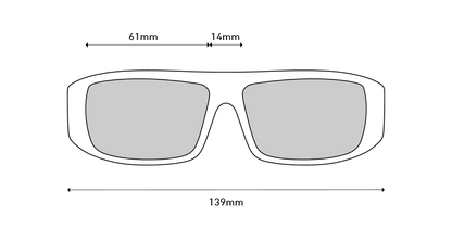 Spy Optics Men's Logan Black Soft Matte Sunglasses