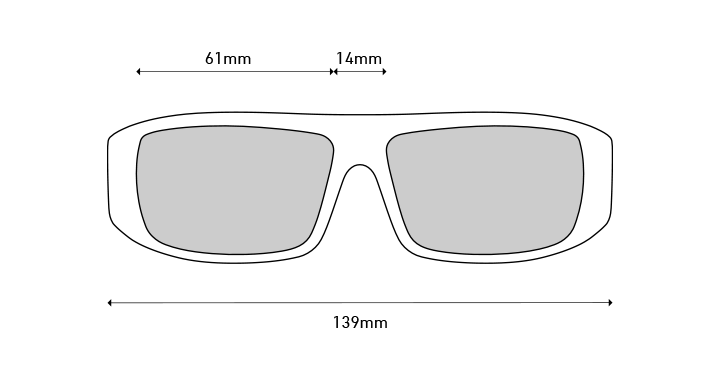 Spy Optics Men's Logan Clear Smoke Sunglasses