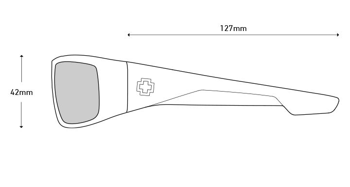 Spy Optics Men's Logan Matte Black Gloss Black Flames Sunglasses