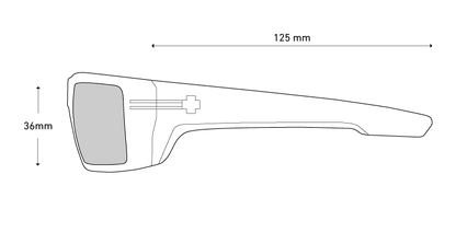 Spy Optics Men's Rebar Se Ansi Matte Black Sunglasses