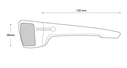 Spy Optics Men's Rebar Ansi Matte Gunmetal Sunglasses