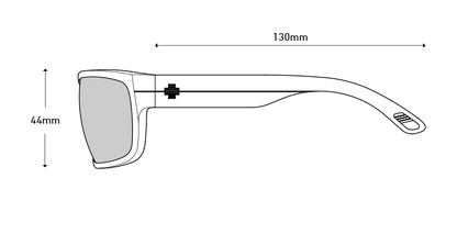 Spy Optics Men's Rocky Matte Army Green Sunglasses