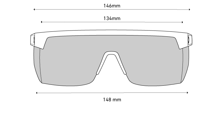 Spy Optics Men's Super Flynn Matte Sand Sunglasses