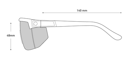 Spy Optics Men's Super Flynn Matte Olive Green Sunglasses