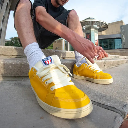 Etnies Men's Sal 23 Mustard Shoes