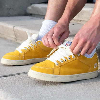 Etnies Men's Sal 23 Mustard Shoes