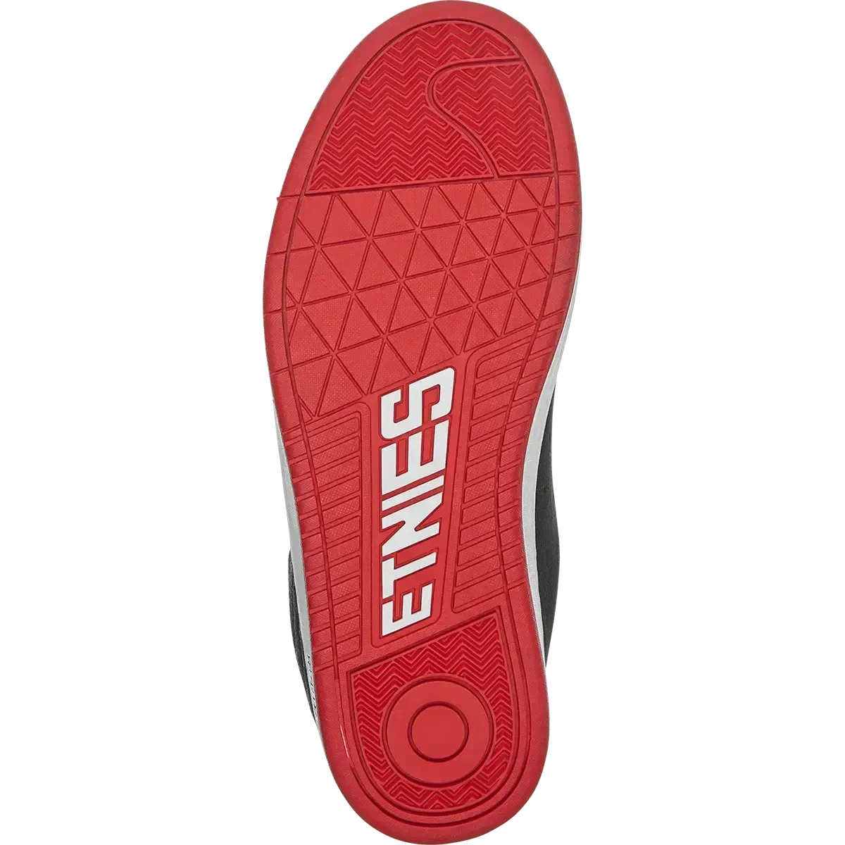 Etnies Men's Fader Black/Red Shoes