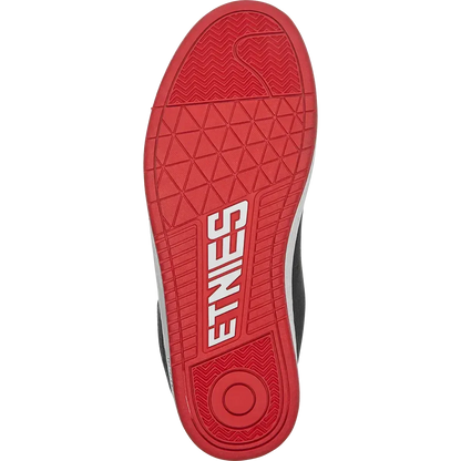 Etnies Men's Fader Black/Red Shoes