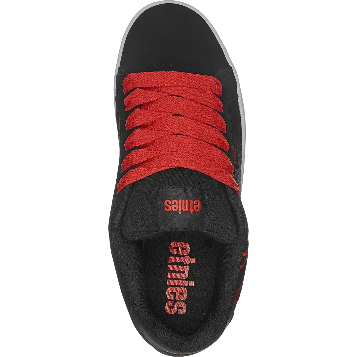 Etnies Men's Fader Black/Red Shoes