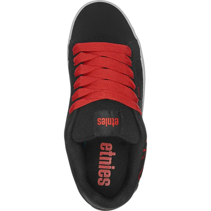 Etnies Men's Fader Black/Red Shoes