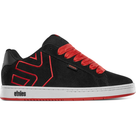 Etnies Men's Fader Black/Red Shoes