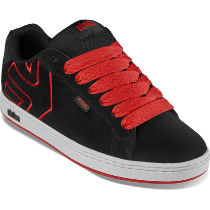 Etnies Men's Fader Black/Red Shoes