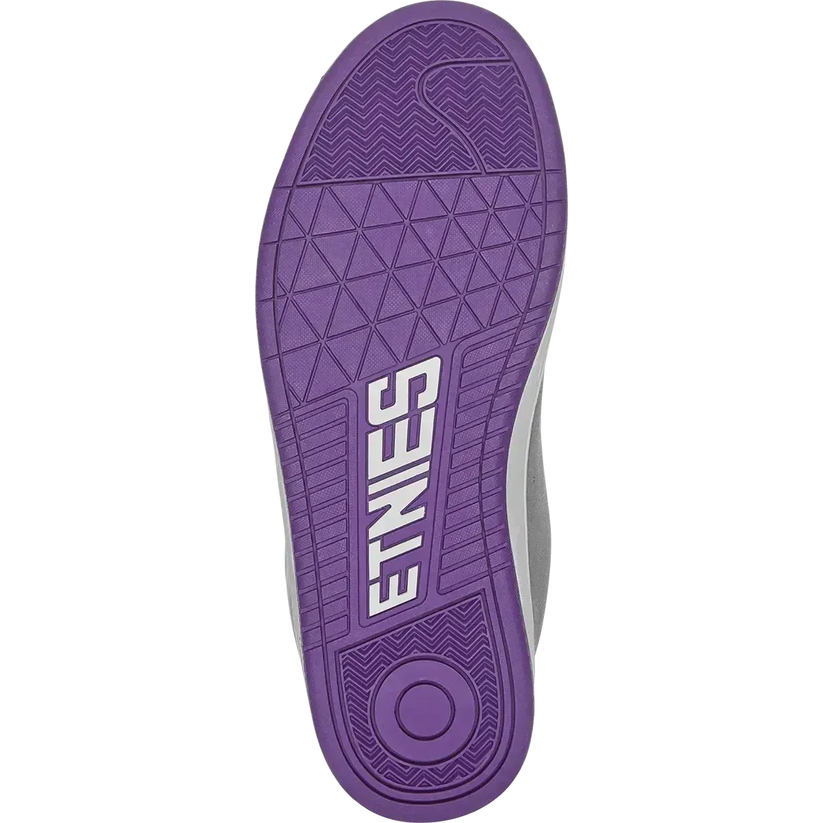 Etnies Men's Fader Grey/Purple Shoes