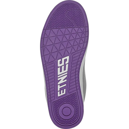 Etnies Men's Fader Grey/Purple Shoes