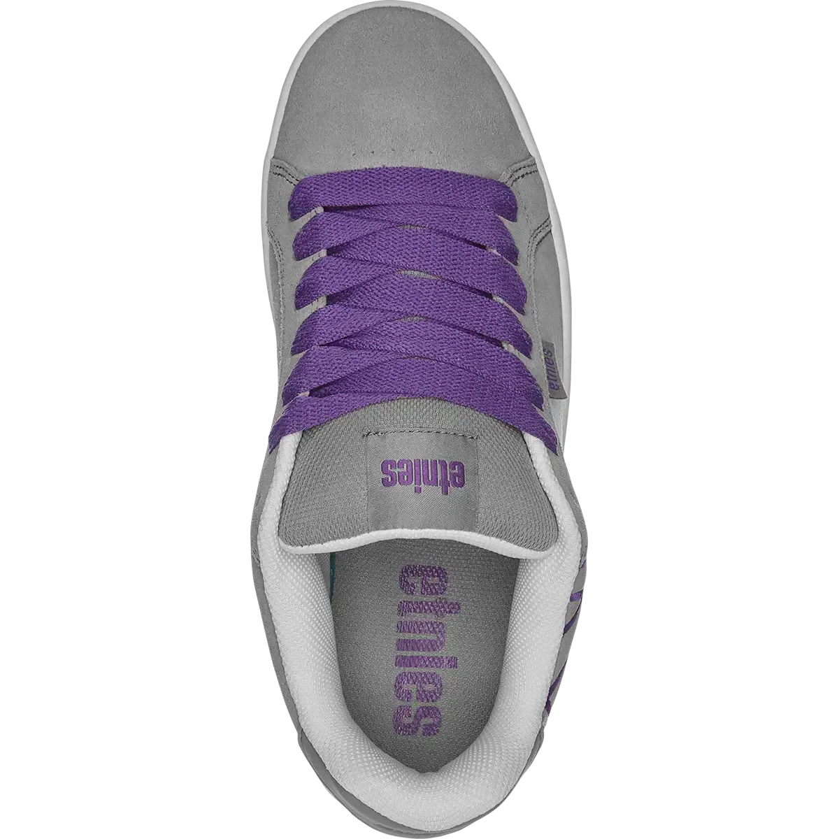 Etnies Men's Fader Grey/Purple Shoes