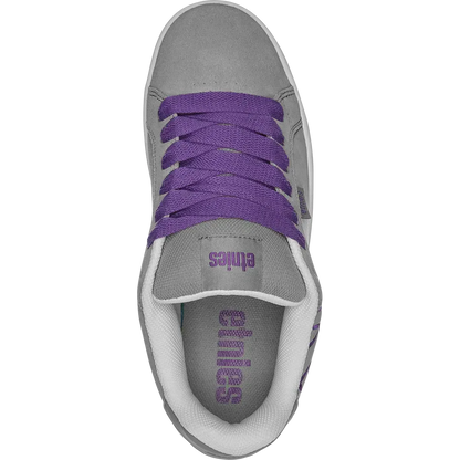 Etnies Men's Fader Grey/Purple Shoes