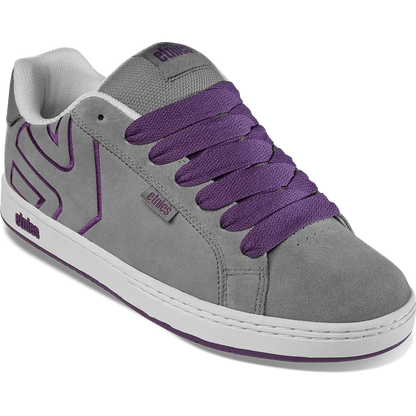 Etnies Men's Fader Grey/Purple Shoes