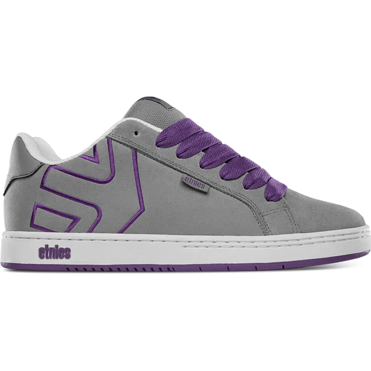Etnies Men's Fader Grey/Purple Shoes
