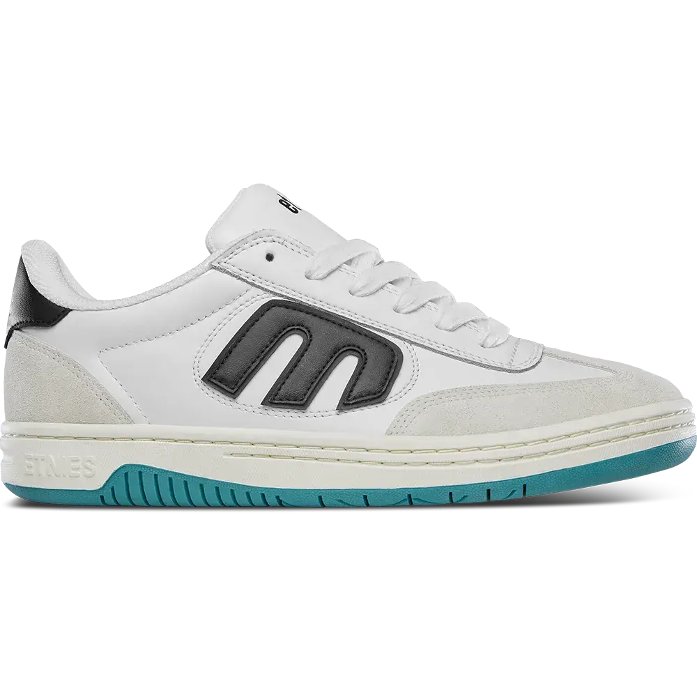 Etnies Men's Locut White/Black/Green Shoes