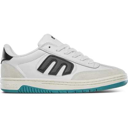 Etnies Men's Locut White/Black/Green Shoes