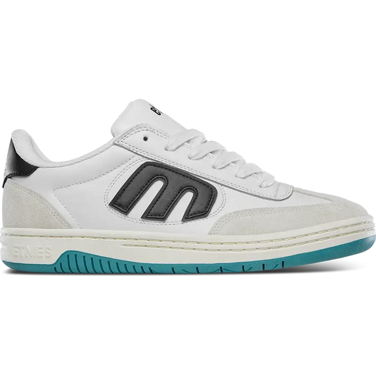 Etnies Men's Locut White/Black/Green Shoes